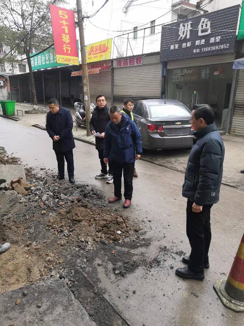武穴市水务公司虎年春节改造水压偏低不推后