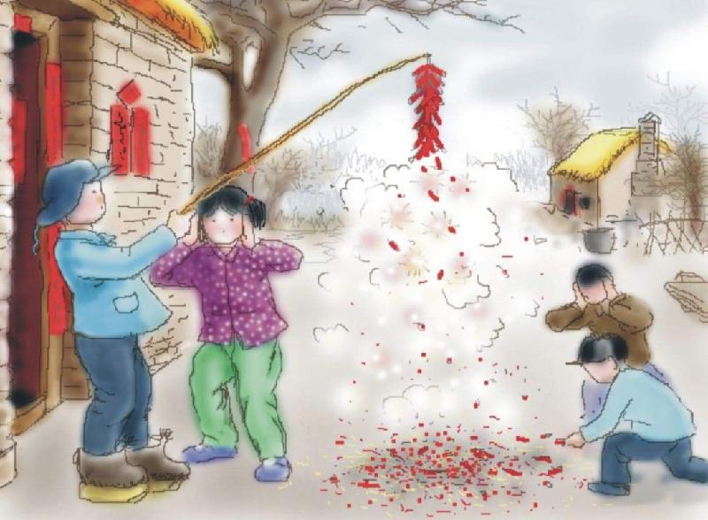 【作家专刊·同题诗22】春节的祝福‖娜娜（图3）