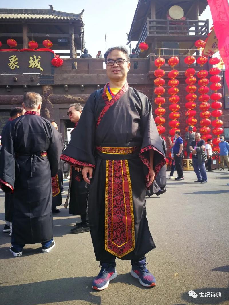 给各位拜年啦!初三随感 文/苏胜希