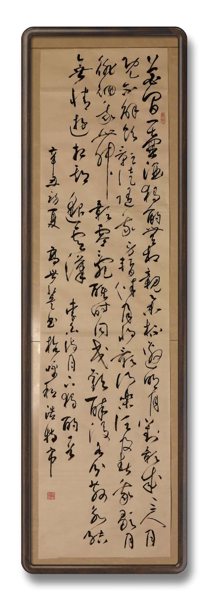 草漭老师(高世英)大草书法专辑（图30）
