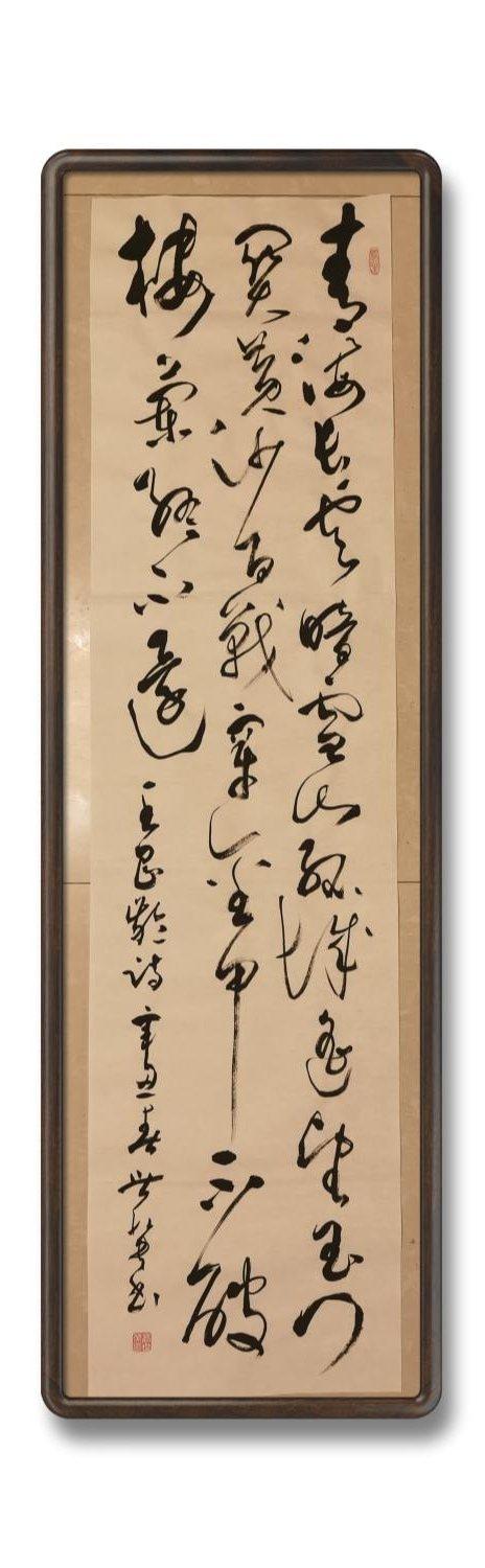 草漭老师(高世英)大草书法专辑（图22）