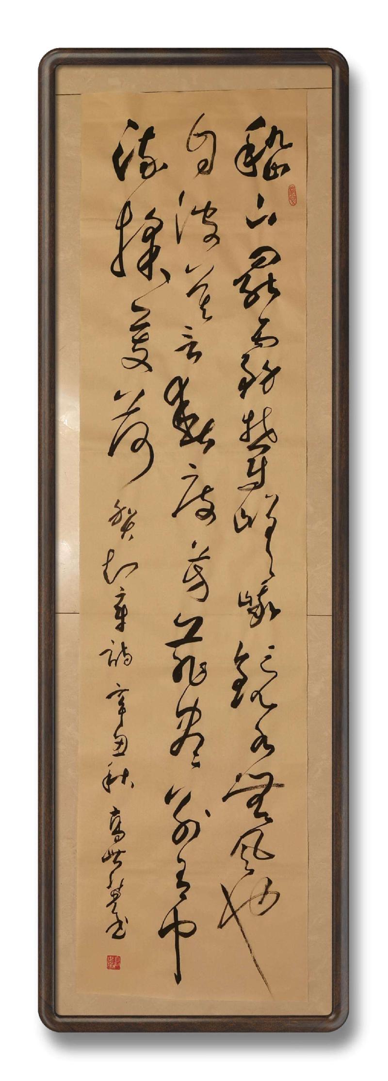 草漭老师(高世英)大草书法专辑（图42）