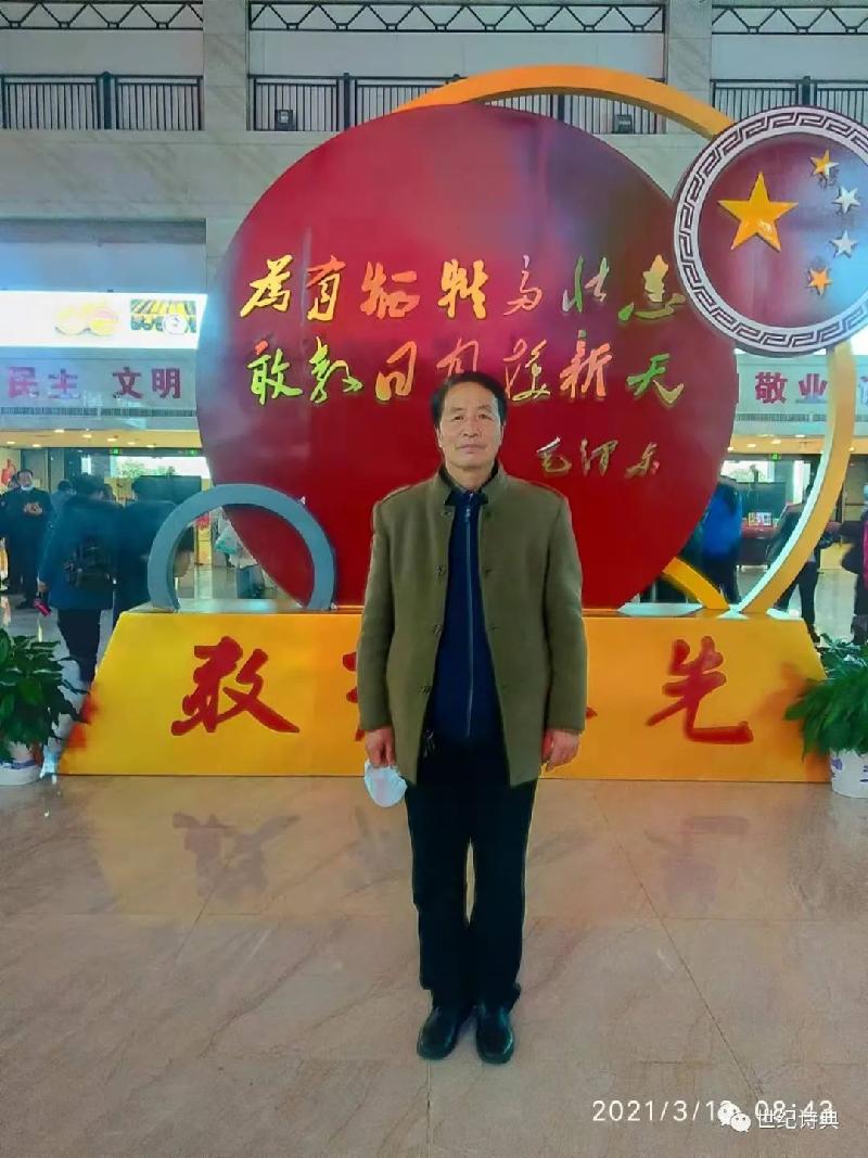 立春一首诗||裴胜旗:春让我心……