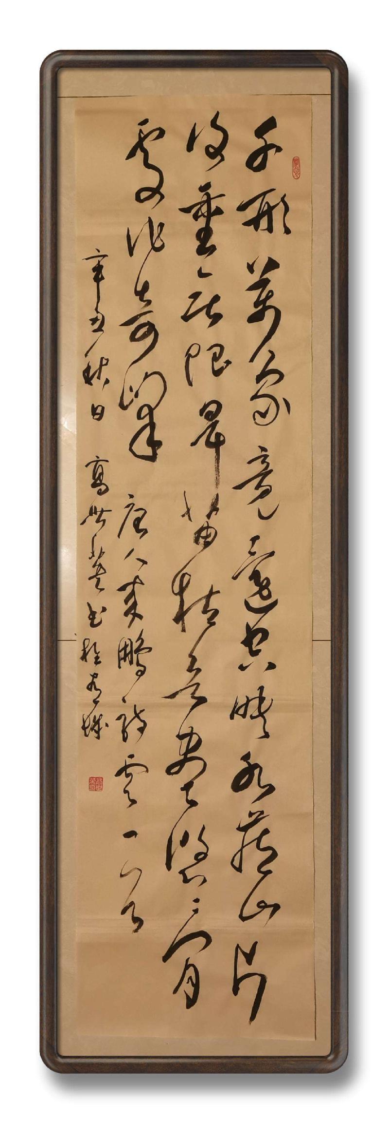 草漭老师(高世英)大草书法专辑（图49）