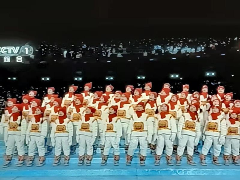 【观后感】北京惊艳世界一一观冬奥开幕式抒怀：文图／颜宝祥（青海西宁）（图7）