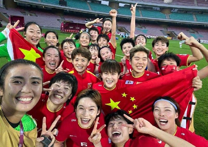 【九江文学社:北京头条】热烈祝贺中国女足夺冠!(图6)
