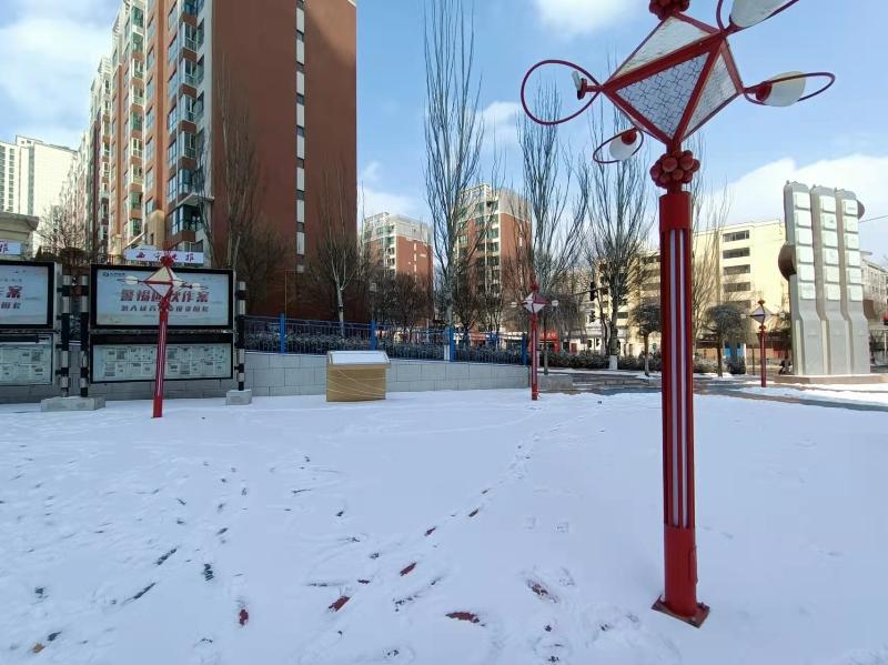 【雪】瑞雪西宁初晴有感：文图／颜宝祥（青海西宁）（图11）