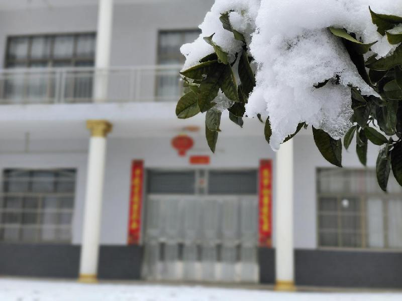 散文 《童趣.回老家打雪仗》 作者:怡然(图8)