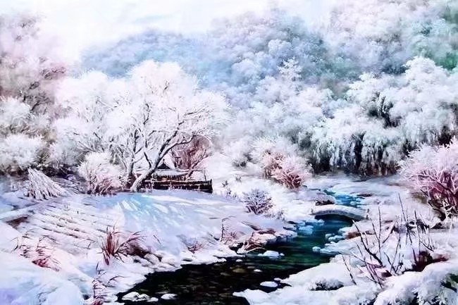 《春雪》作者/周峰 主播/秦芳 编辑/胡琴