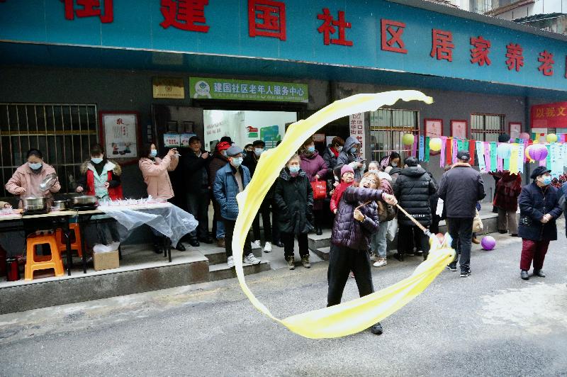 以我文明新貌，共庆元宵佳节，不亦乐虎！—建国社区新时代文明实践活动（图4）