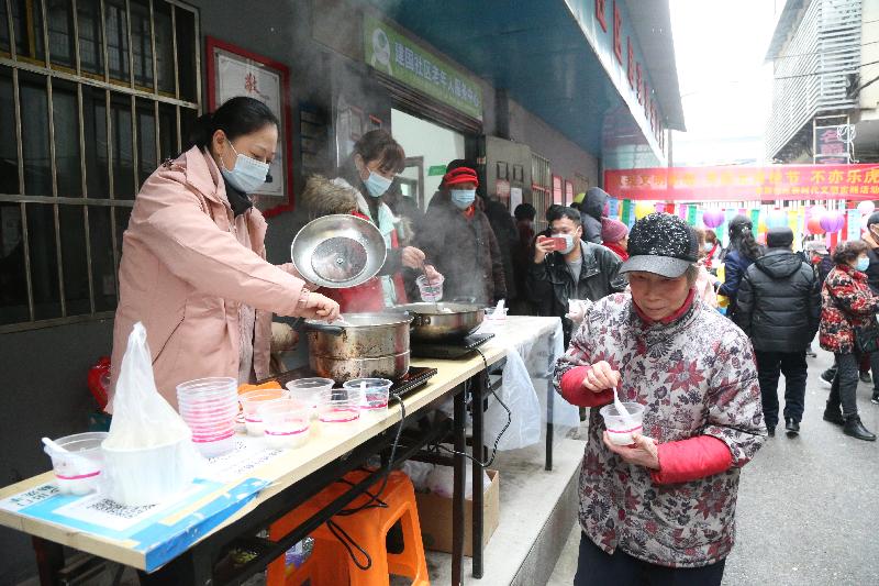 以我文明新貌，共庆元宵佳节，不亦乐虎！—建国社区新时代文明实践活动（图10）