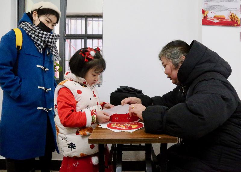 以我文明新貌，共庆元宵佳节，不亦乐虎！—建国社区新时代文明实践活动（图13）