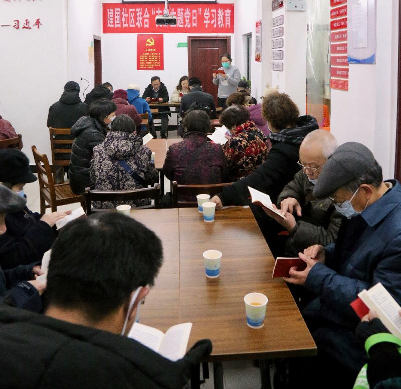 以我文明新貌，共庆元宵佳节，不亦乐虎！—建国社区新时代文明实践活动（图9）