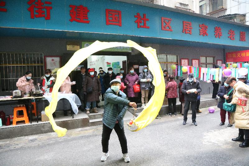以我文明新貌，共庆元宵佳节，不亦乐虎！—建国社区新时代文明实践活动（图6）