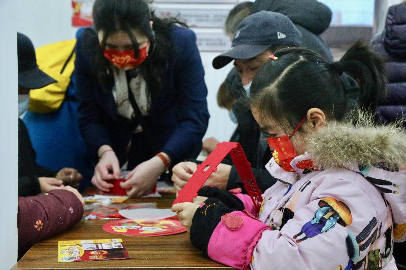 以我文明新貌，共庆元宵佳节，不亦乐虎！—建国社区新时代文明实践活动（图12）