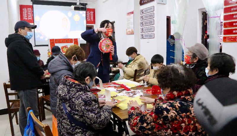 以我文明新貌，共庆元宵佳节，不亦乐虎！—建国社区新时代文明实践活动（图11）