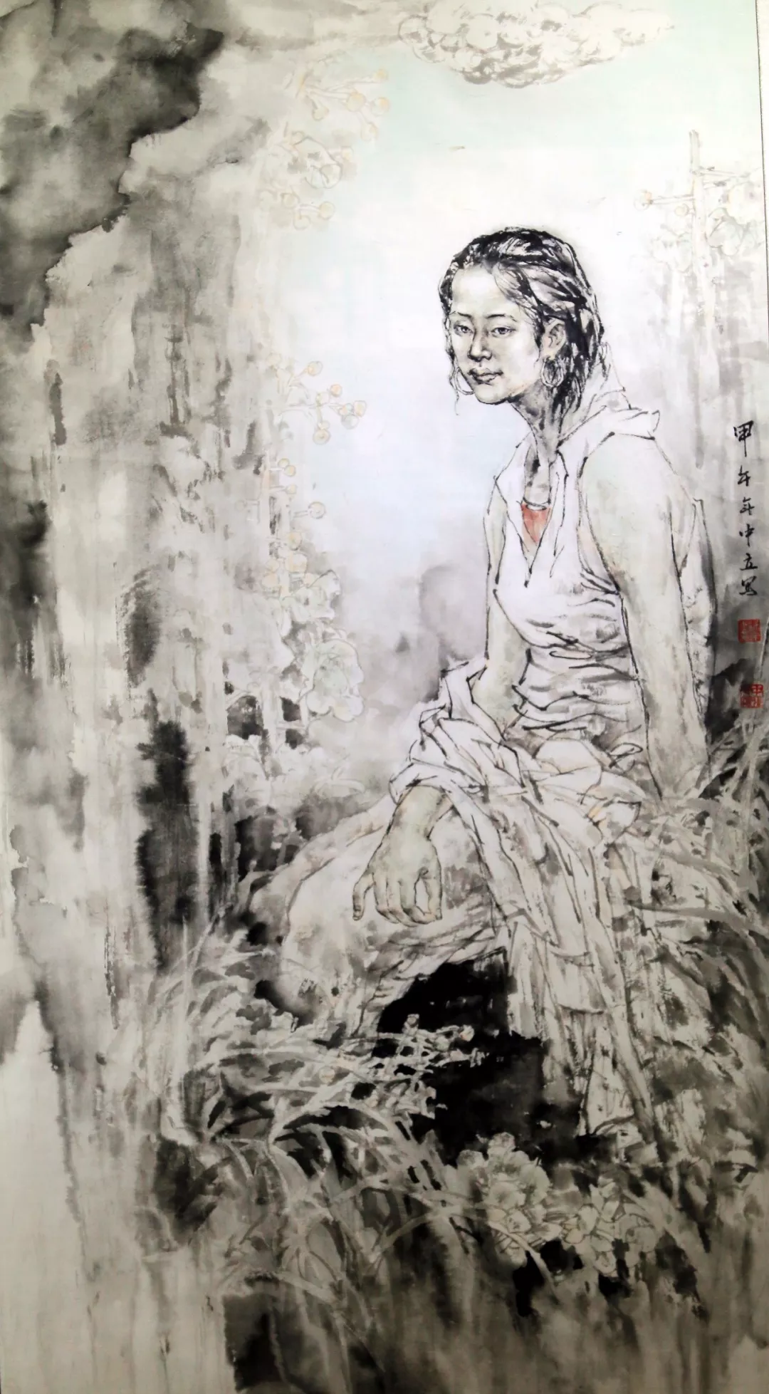 徐立中书画作品展示（潍水居士）（图6）