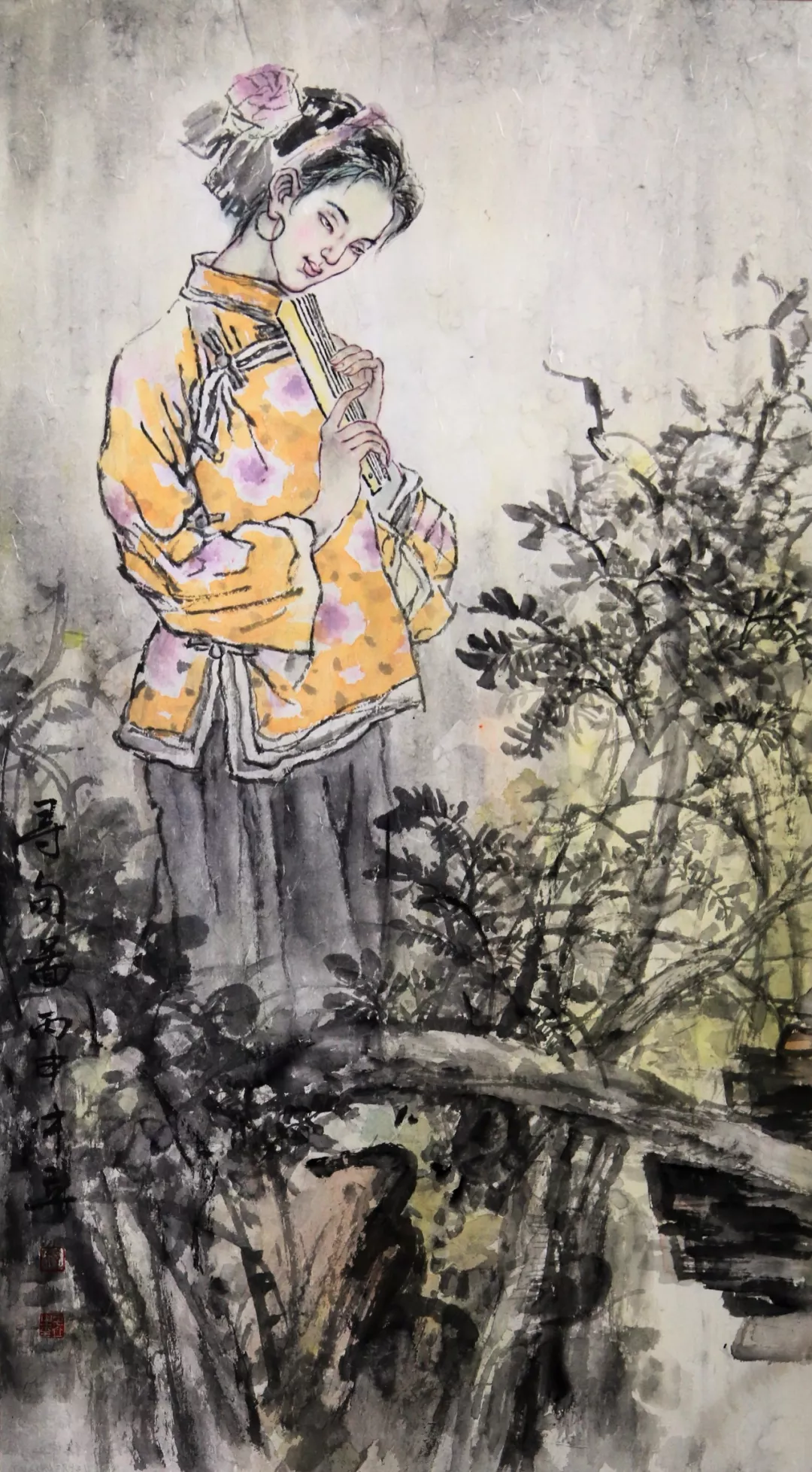 徐立中书画作品展示（潍水居士）（图7）