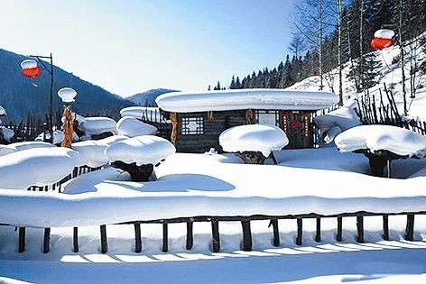 七绝:雪鄉 文/李文清(北京)【冰心文化传媒】制作 冰心(图5)