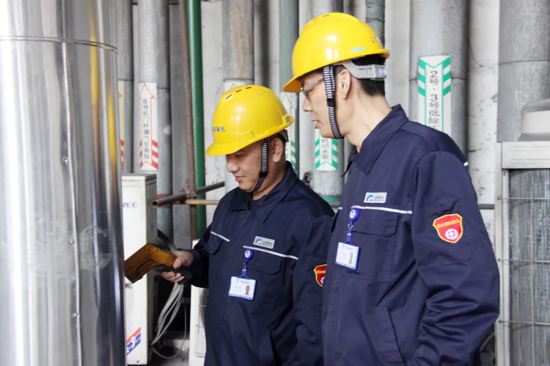 【直击一线】海化集团各单位第一时间组织对山东省2022年工作动员大会精神进行学习贯彻（图5）