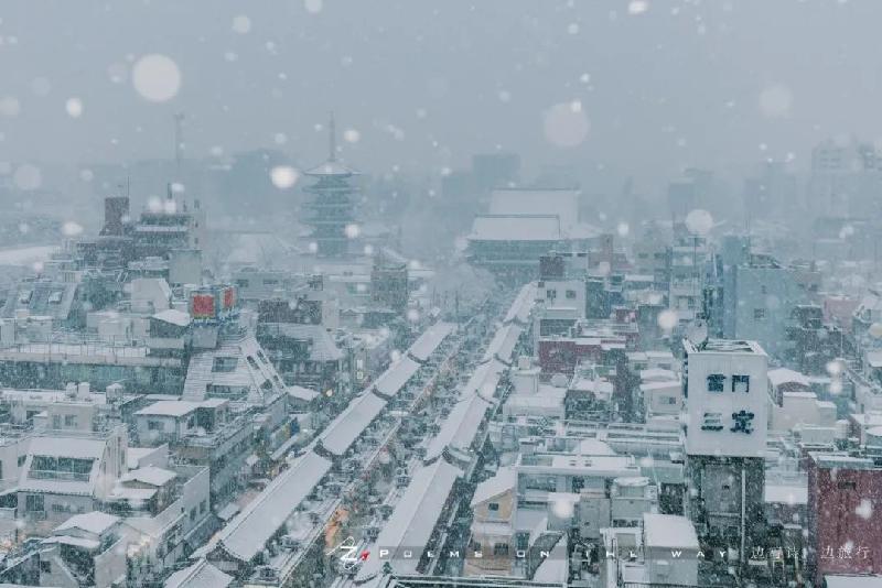 念奴娇：关东雪～文/梧桐