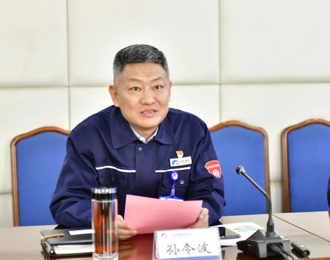 山东电力工程咨询院客人来海化集团考察交流（图2）