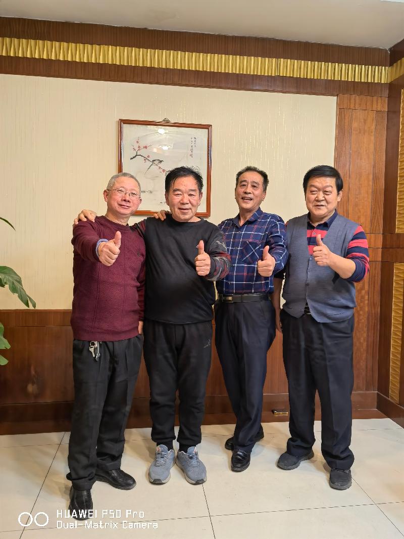 济南部分知青相聚欢度2022虎年元宵节!祝全国知青朋友们元宵节快乐!(图4)