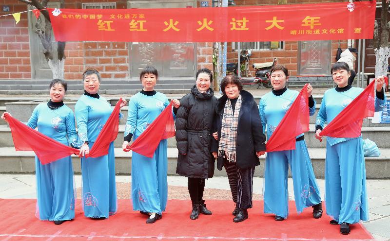 春光鸣盛世，喜乐闹元宵——晴川街道文化馆铁桥社区元宵活动（图17）
