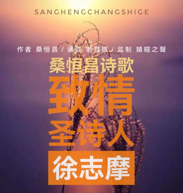 桑恒昌诗歌 ll 致情圣诗人徐志摩 ll 诵读 老菩提（图2）
