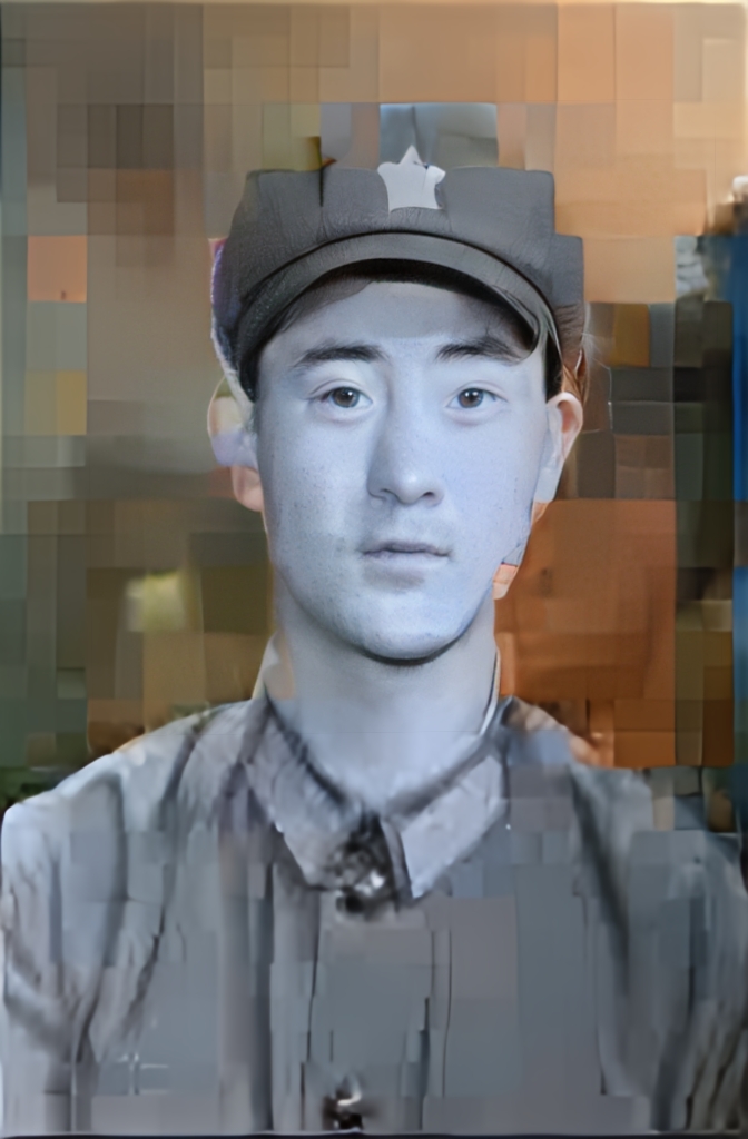 南疆木棉红一一忆战友张德玉(图5)
