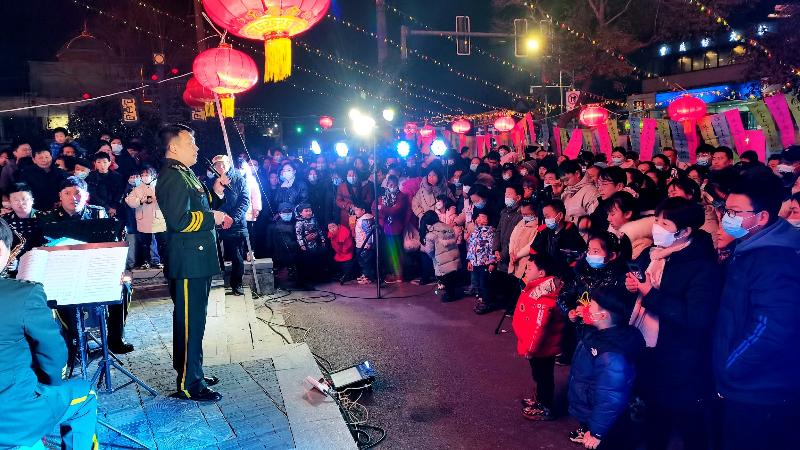 河南许昌：穿上汉服闹元宵——许昌市汉服文化交流协会元宵节之夜（图4）