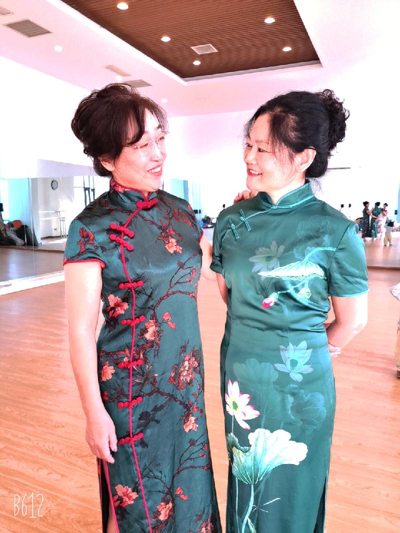 《韵之影活动》之十 二我们与新春的第一个约会 作者 于霞 主播长伟(图12)