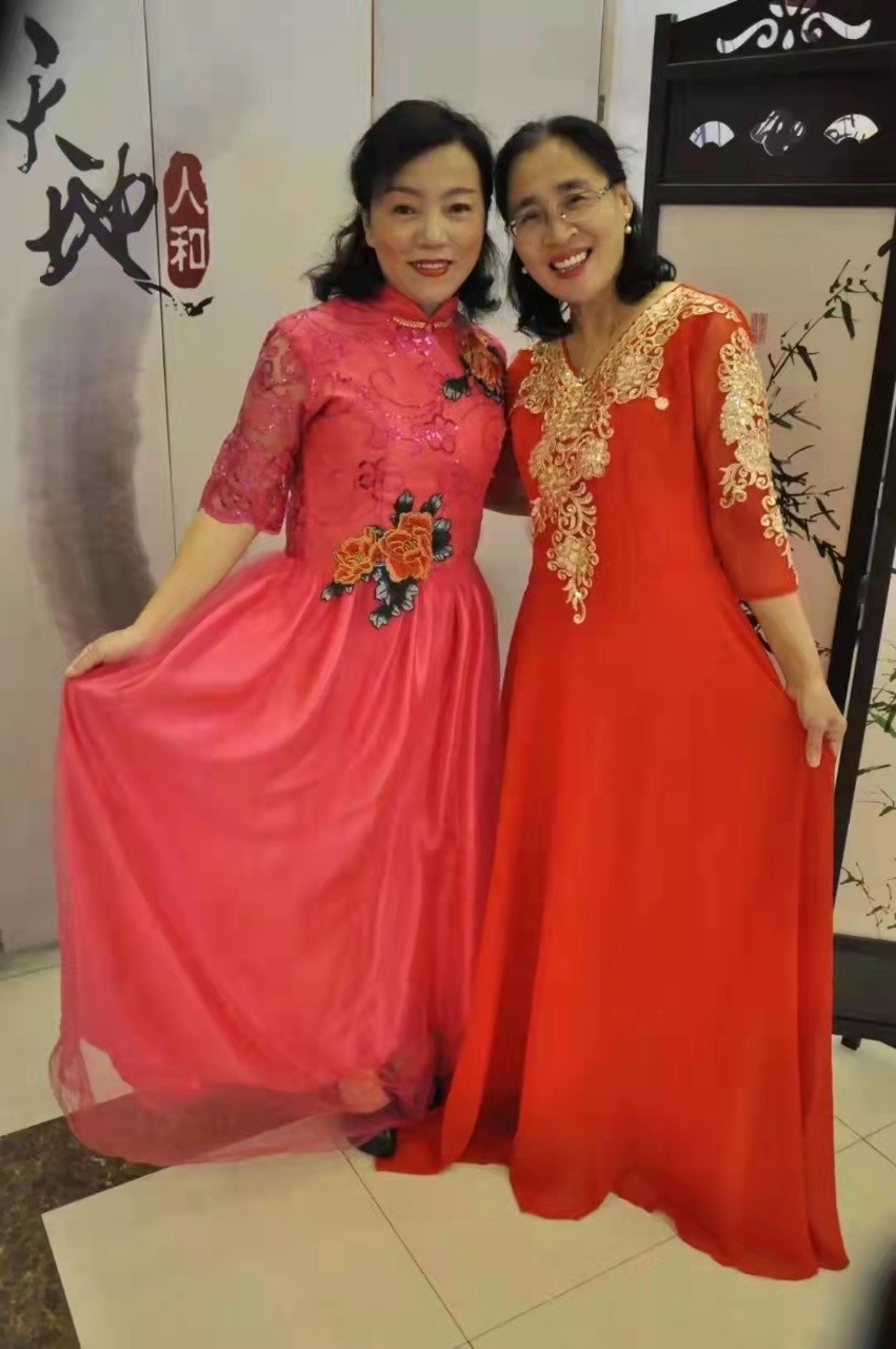 天鹅湖艺术团庆祝女神节线上联欢会 ——音频 视频版（图8）
