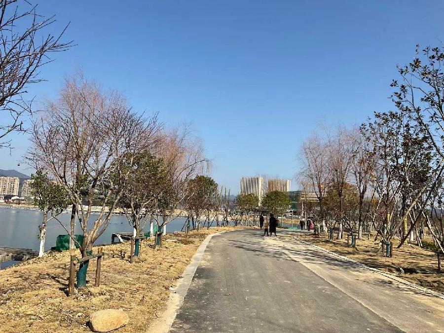 《去公园,感受春天》作者/田园 主播/馨园小主 编辑/胡琴(图9)