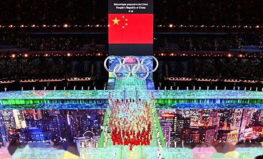 【作家专刊】精彩冬奥 魅力中华‖谭品海(图8)