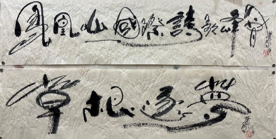 【雅诗总会】精品★萧宽印象——百变鬼才真性情快意人生潇洒行(图6)