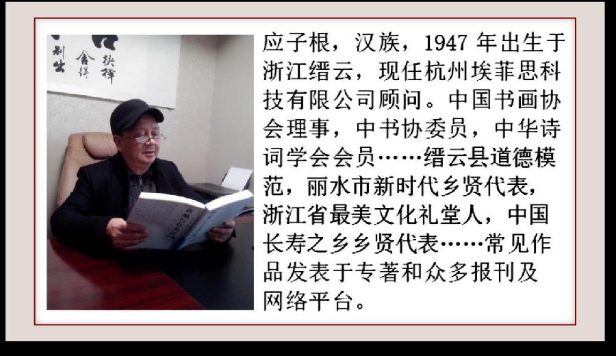 书法与白瓷媲美 应子根（图14）