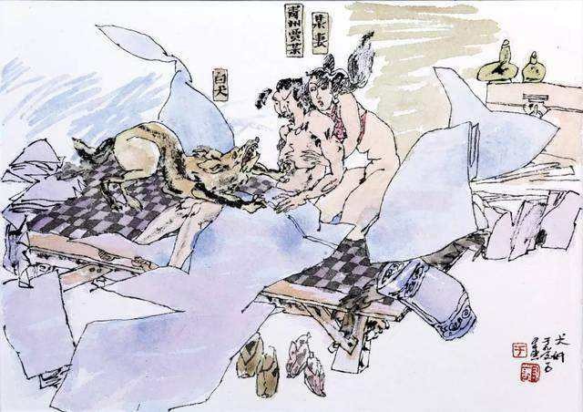 【当代文艺】放情聊斋三百首•系列四《组诗十五首》作者：吴仰生（图5）