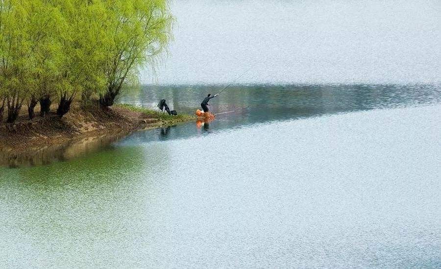 钓春 文/瑞雪丰韵(浙江)【冰心文化传媒】制作 冰心(图5)