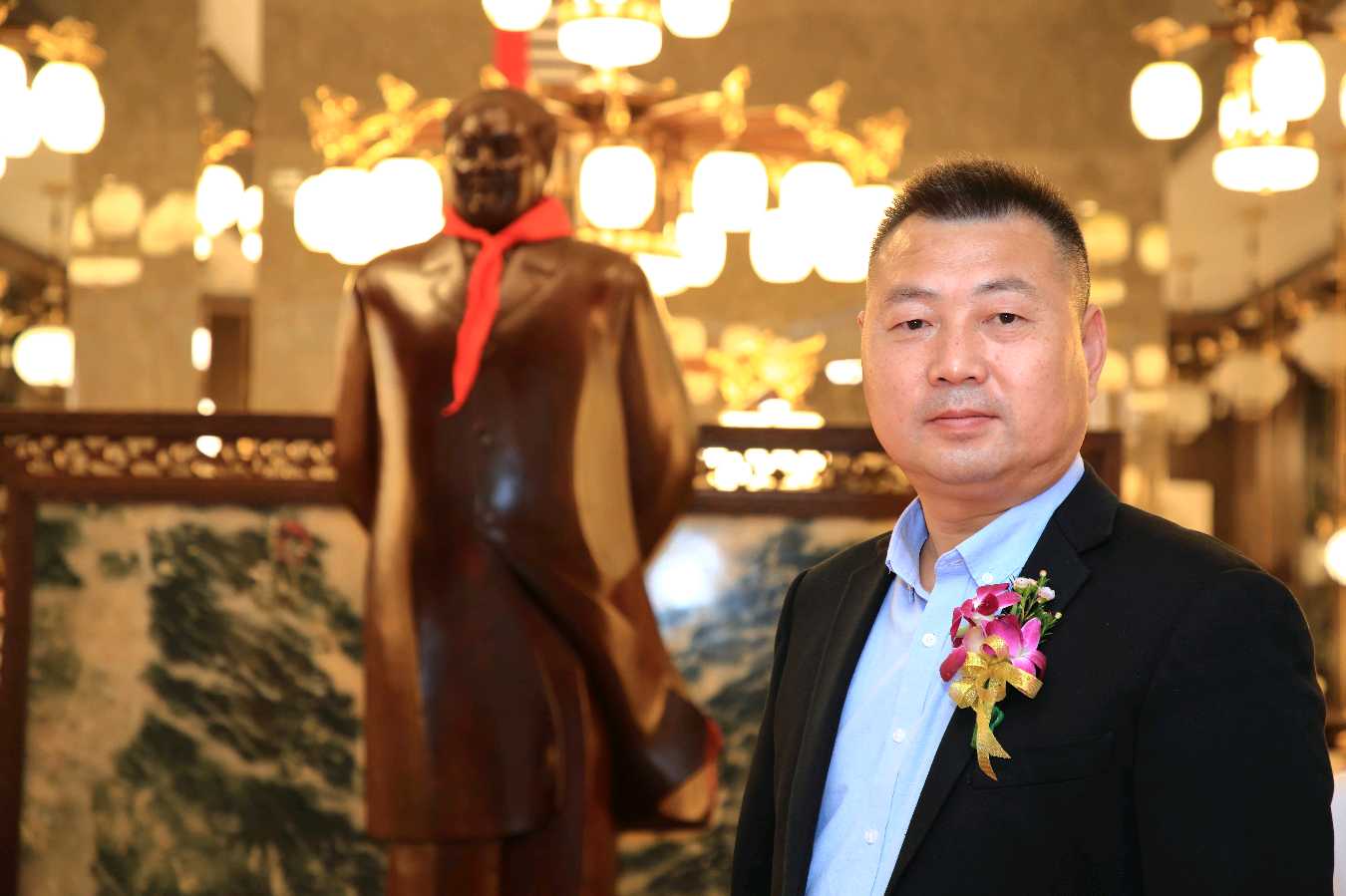 文学山海“缘”架桥,知名上市企业老总吴相标:工作创作编帖出书两不误。(图29)
