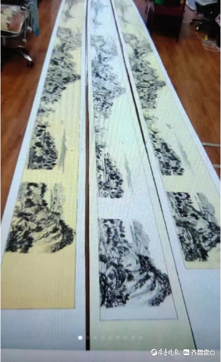 著名山水画家李君美作品赏析 文/南山道人(图10)