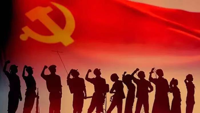 纪念毛泽东诞辰130周年征文030 赤心向党//刘洪祥