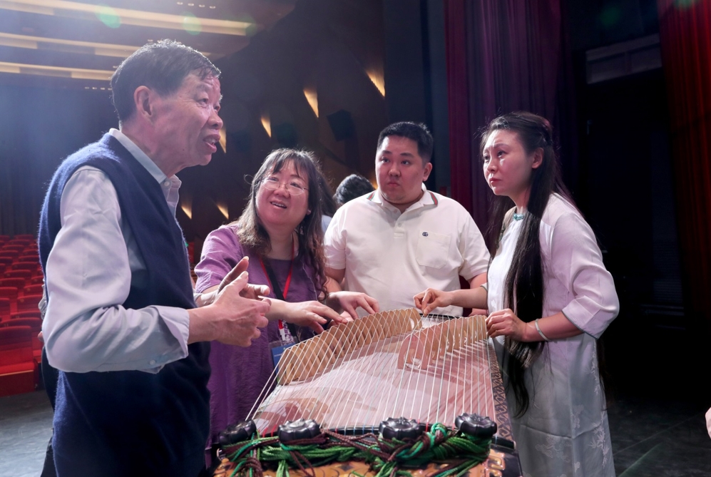非遗大剧《中轴之光》在京首演 曾侯乙墓复原乐器重现新“声”(图4)