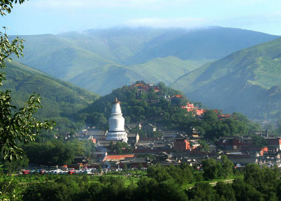 都市名家：咏佛教四大名山//耿建华（图2）