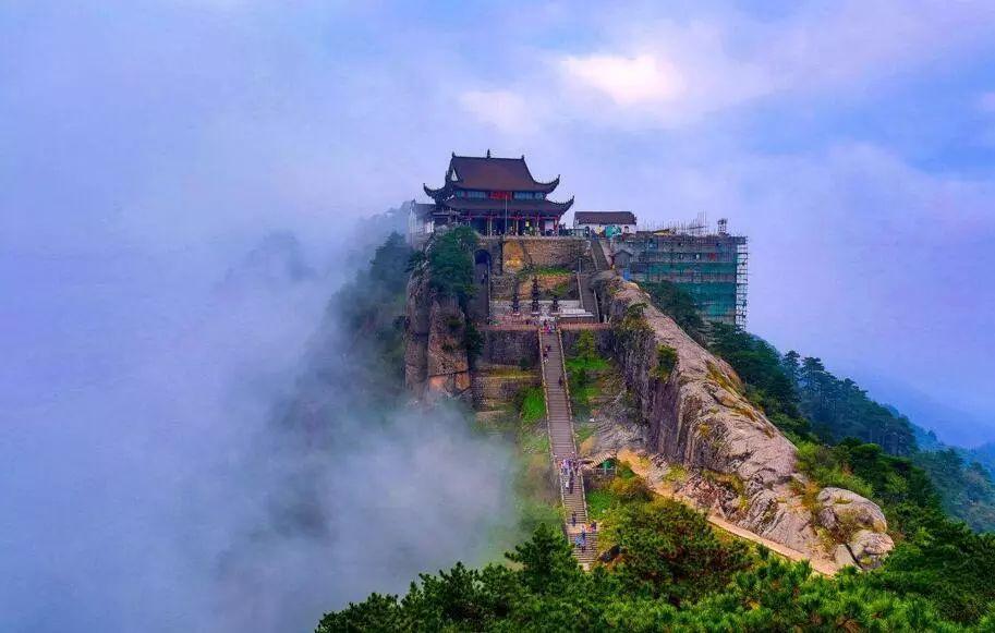都市名家：咏佛教四大名山//耿建华（图4）