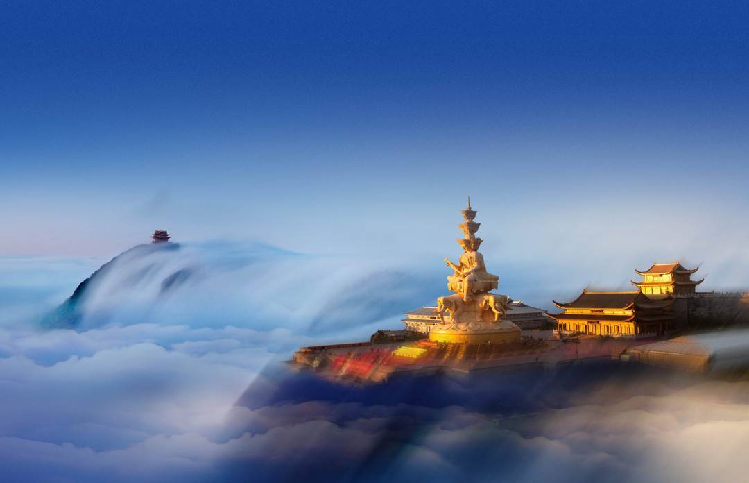 都市名家：咏佛教四大名山//耿建华