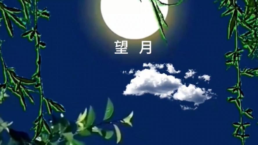 同题诵《望 月》 作者:碑林路人(图7)