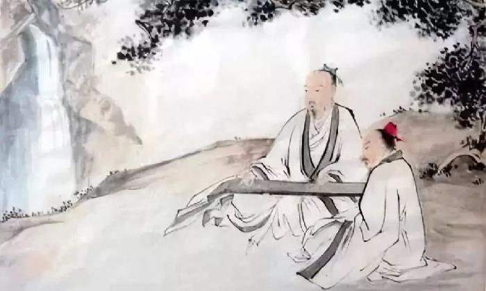 《高山流水》作者/思凡 主播/阿伞 编辑/胡琴