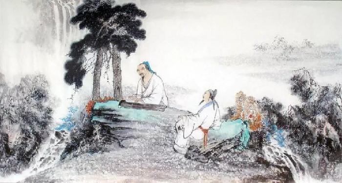 《高山流水》作者/思凡 主播/阿伞 编辑/胡琴（图3）