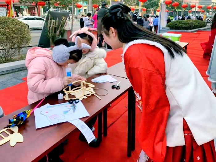 河南许昌：穿上汉服闹元宵——许昌市汉服文化交流协会元宵节之夜（图26）